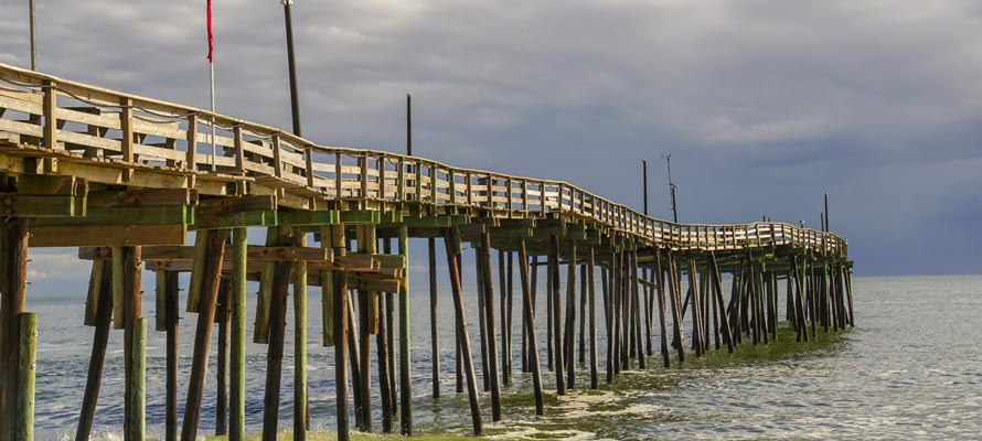 Avon Pier in Outer Banks