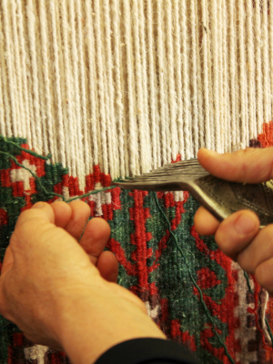 Native American Finger Weaving