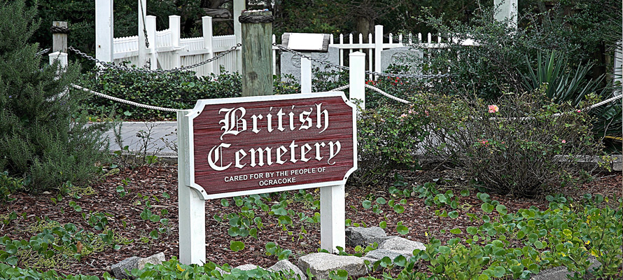 Ocracoke British Cemetary | Outer Banks | VisitOBX