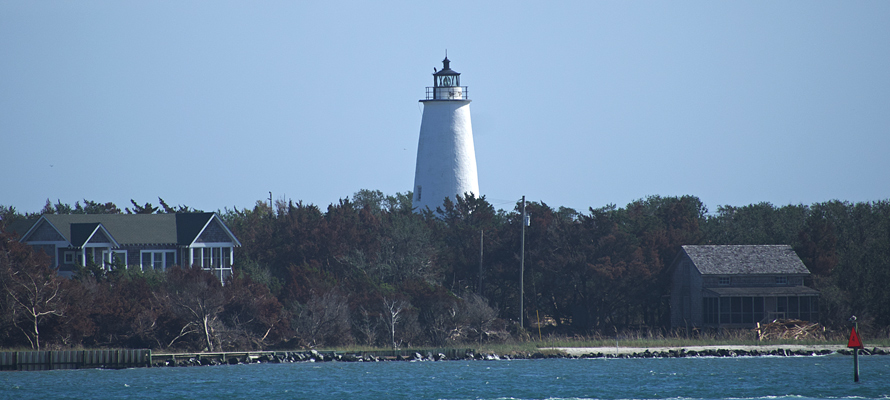 Ocracoke Lighthouse | Outer Banks | VisitOBX